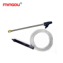 Wet Sand Blaster Water Hose Cleaning High Pressure Washer Hose with 5M for Karcher Portable High Pressure Sand Blasting Gun
